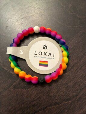 LOKAI Pride bracelet